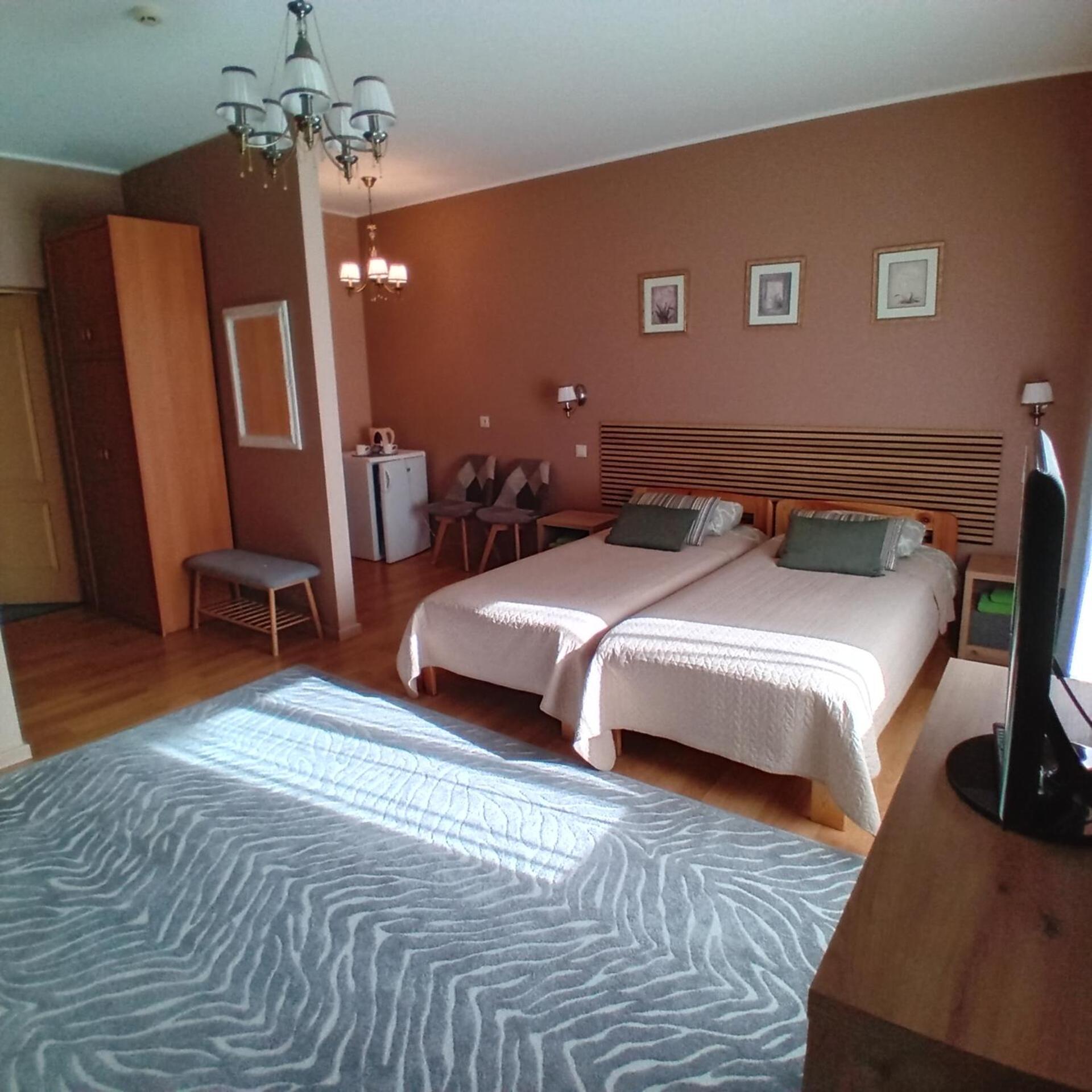 Juras Brize Hotel Ventspils Eksteriør billede