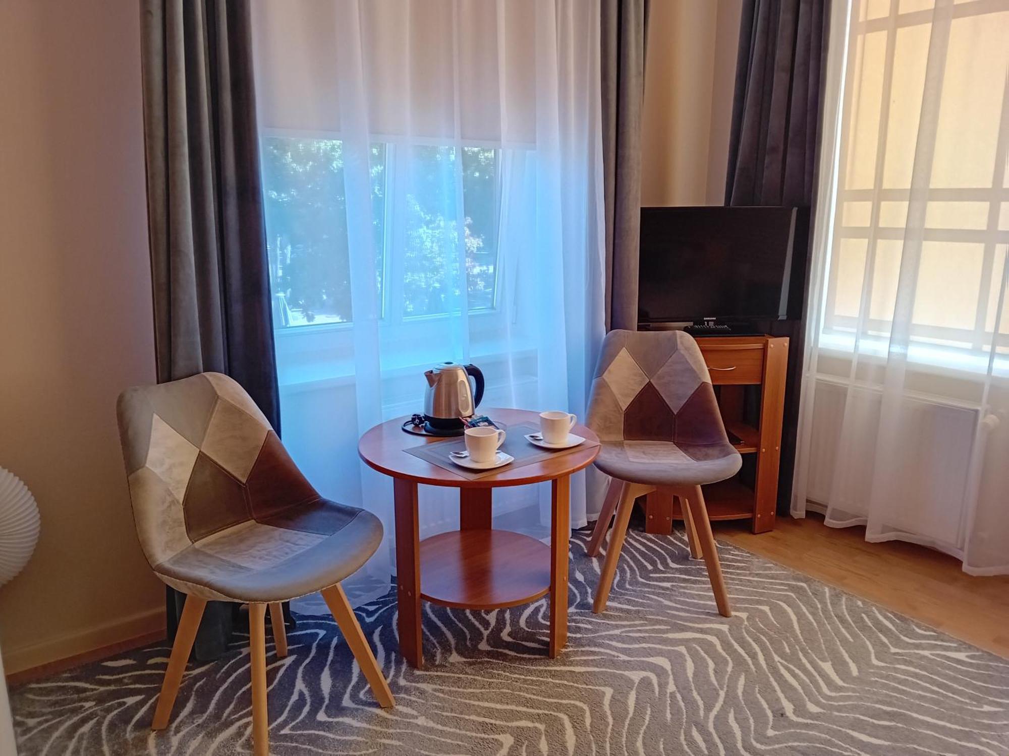 Juras Brize Hotel Ventspils Eksteriør billede