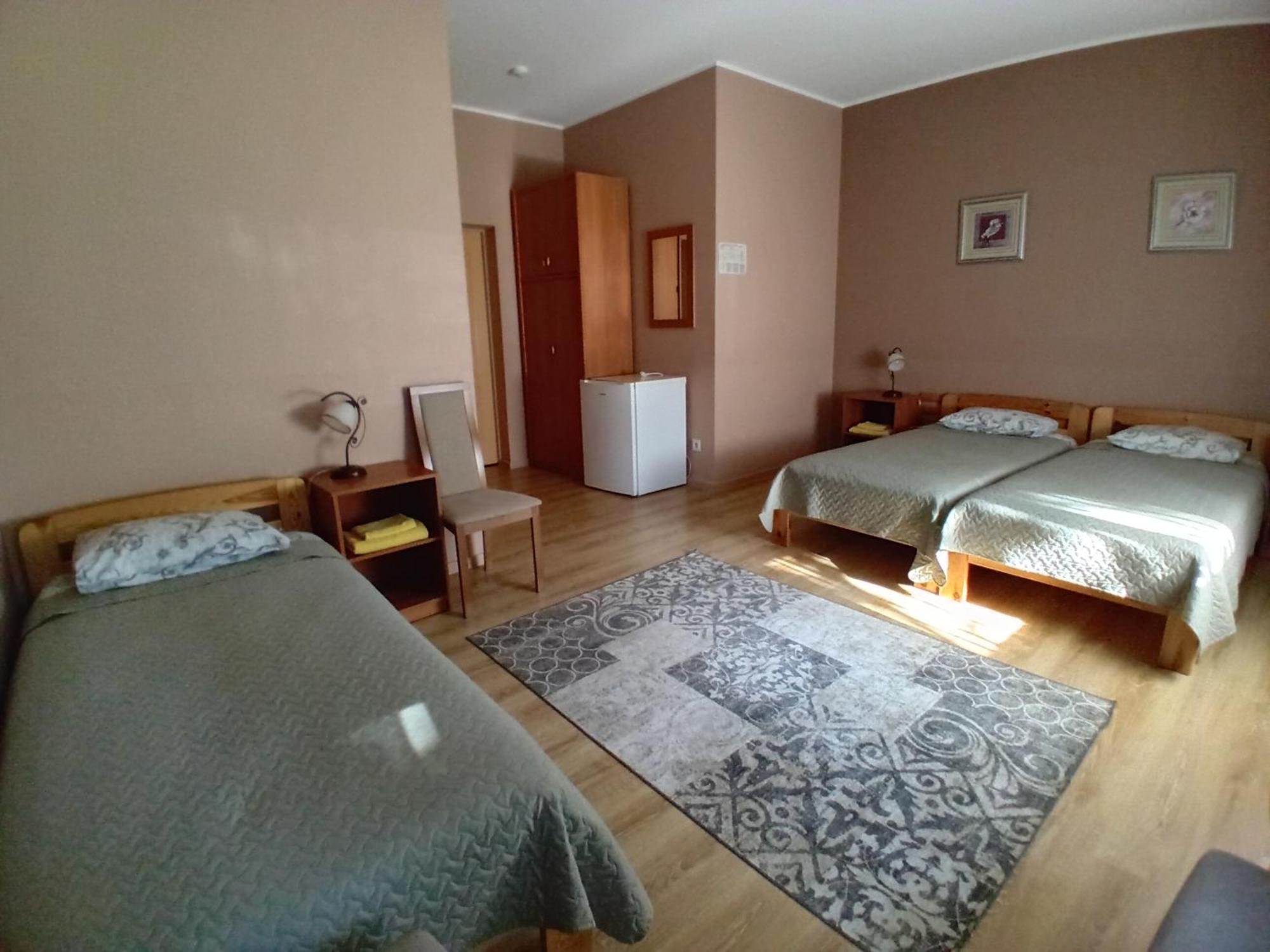Juras Brize Hotel Ventspils Eksteriør billede