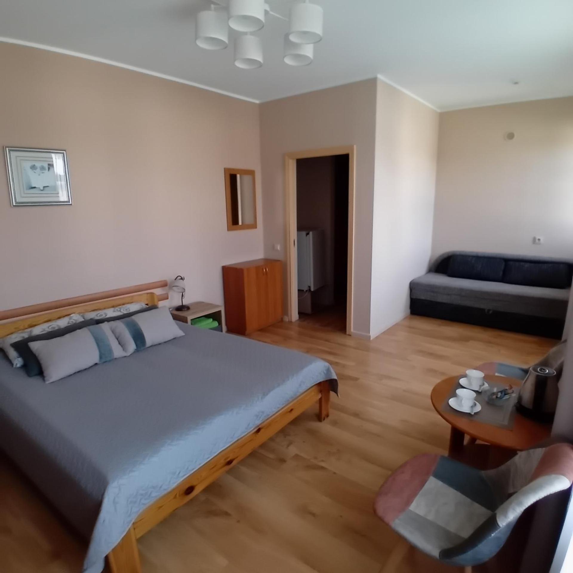 Juras Brize Hotel Ventspils Eksteriør billede
