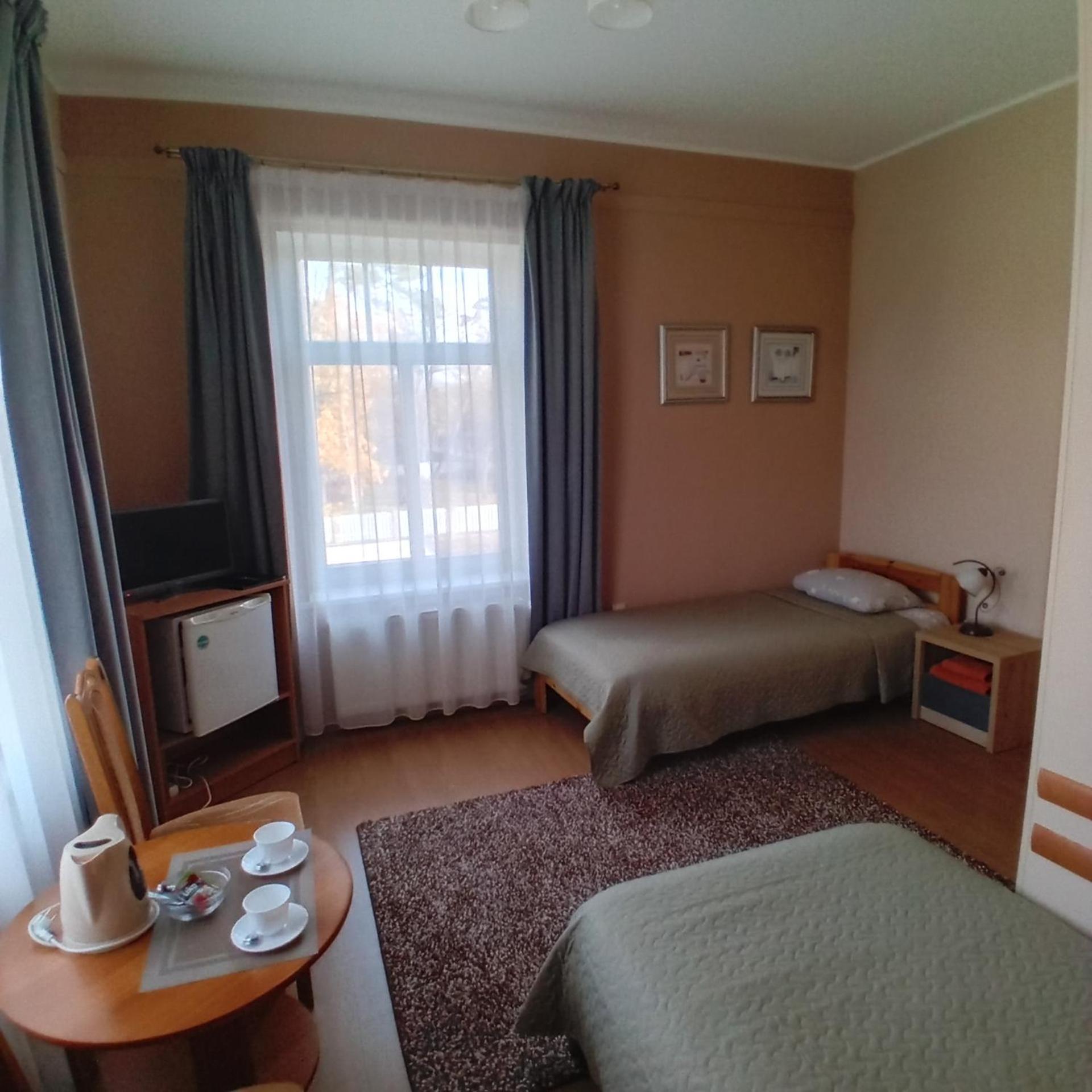 Juras Brize Hotel Ventspils Eksteriør billede