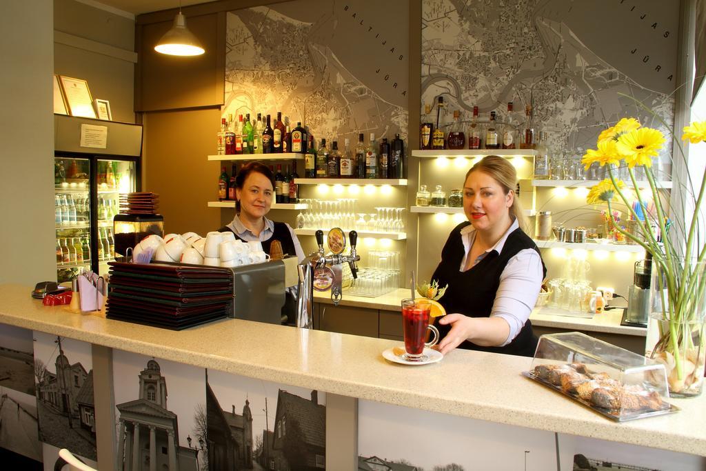 Juras Brize Hotel Ventspils Eksteriør billede