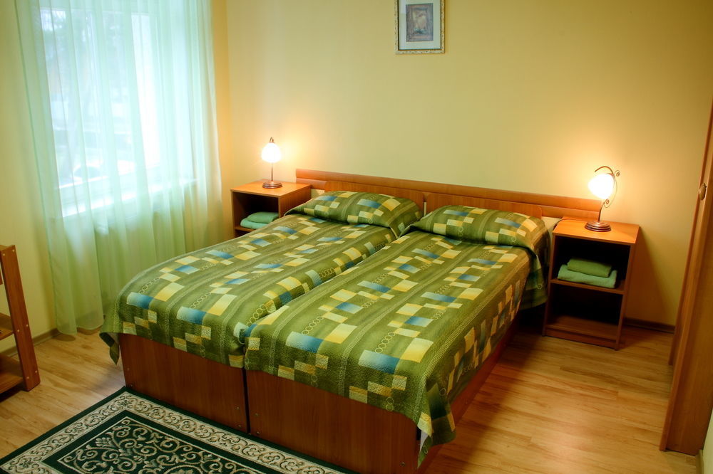 Juras Brize Hotel Ventspils Eksteriør billede